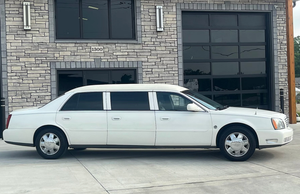Stately Stretch: 2005 Cadillac DeVille Limousine by Federal Coach Offered Without Reserve