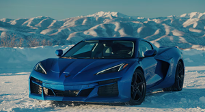 Chevy Corvette E-Ray Makes U.K. Debut at Goodwood Festival of Speed