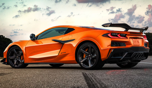 GM Issues Service Bulletin for 2025 Corvette Braking System