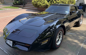 Final-Year 1982 Chevrolet Corvette With T-Tops and Gymkhana Suspension