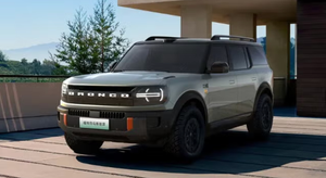 Ford Expands Bronco Lineup in China With New EV and Plug-In Hybrid Models