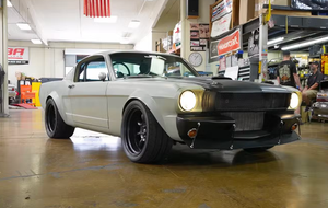 This 1965 Mustang Runs Harder Than a New Hellcat, Thanks to 540 HP of Pure Attitude