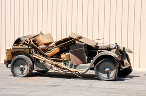 1925 Wills-Sainte Claire “Gray Goose” Offered as Restoration Project from Nethercutt Collection