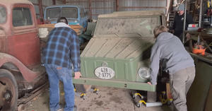 Volkswagen's Forgotten 'Thing' Resurfaces After 50 Years in Barn Storage