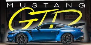 Jay Leno Takes Delivery of His Mustang GTD, Hits the Road With Ford CEO