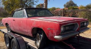 Restoration Guy Buys 1967 Plymouth Barracuda, Finds Ultra-Rare Survivor
