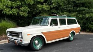 Joey Logano’s Former 1970 International Travelall Heads to Market