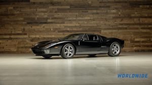 Historic 2004 Ford GT Prototype CP4/007 Set for Auction