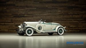 1932 Auburn 8-100A Boattail Speedster With 44-Year Provenance Offered at Auction