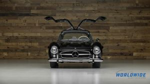 Early-Production 1955 Mercedes-Benz 300SL ‘Gullwing’ Heads to Auction After Expert Restoration