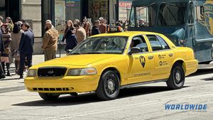Superman Movie Taxi and Police Car Headed to Worldwide Auctioneers Sale
