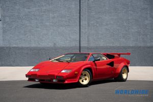 Rare 1985 Lamborghini Countach 5000S U.S.-Spec Heads to Auction