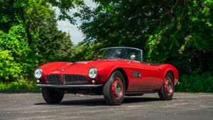 1957 BMW 507 Series I Roadster Heads to Auction at Monterey Jet Center