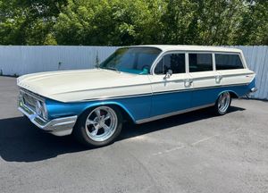 Restored 1961 Chevrolet Parkwood Wagon Blends Vintage Style With Modern Upgrades