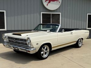 1966 Ford Fairlane Hertz Replica Convertible Blends Muscle and Style