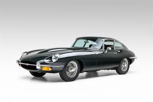 Restored 1970 Jaguar E-Type Series II Coupe Offered with Matching Numbers