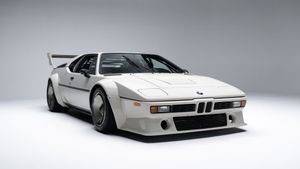 Untouched 1980 BMW M1 Procar Heads to Monterey Auction from Broad Arrow