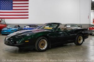 Jade-Green 1992 Pontiac Firebird Trans Am Convertible Hits Market With 51,839 Miles