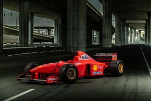 Schumacher’s 1997 Ferrari F1 Car Headlines Pebble Beach and The Quail Displays