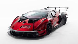 Track-Ready and Untouched: 2022 Lamborghini Essenza SCV12 Set for Broad Arrow Monterey Sale