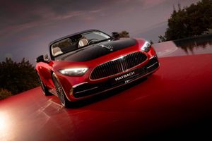 2026 Mercedes-Maybach SL680 Redefines Roadster Luxury