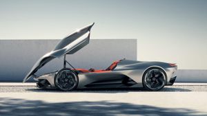 Corvette CX Concept Debuts with Jet-Lift Roof, Fan Downforce and 2,000-Plus Electric HP