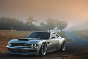Ringbrothers Debuts 805-HP, Carbon-Body 1971 Aston Martin 'OCTAVIA' at The Quail