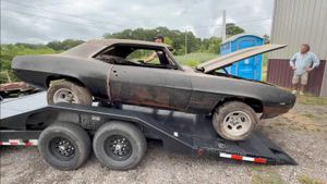 Forgotten 1969 Camaro Z/28 Barn Find Reveals Untouched Authenticity