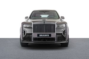 BRABUS 700 Debuts at Pebble Beach: 700-HP, Widebody Cullinan Series II With Bespoke 'Masterpiece' Cabin