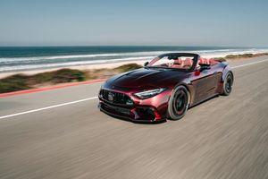 BRABUS Unveils 1,000-HP Rocket GTC 'Deep Red' Convertible at Pebble Beach