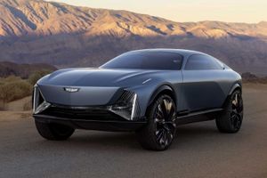 Cadillac Unveils Elevated Velocity Concept, a V-Series–Inspired Electric Crossover for Street and Sand