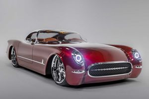 Kindig’s V12-Powered ’53 Corvette “TwelveAir” Headlines Corvettes at Carlisle 2025