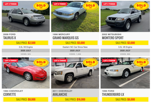 Greensboro Classic Car Auction Sets Records, Raises Over $225K for Charity