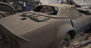 Barn Find Hunter Tracks Down Rare Chevrolets in Louisiana Garage