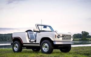 Ford’s Bronco Roadster Concept Tips Hat to the ‘Off-Road Mustang’ at 60