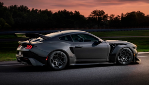 Exposed-Weave Mustang GTD ‘Liquid Carbon’ Debuts at Laguna Seca