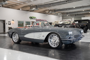Hagerty Marketplace Hosts 'Battle of the Restomods' With Corvette and Charger From Burnyzz Collection