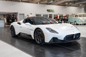 Low-Mileage 2022 Maserati MC20 From Burnyzz Collection Offered Without Reserve