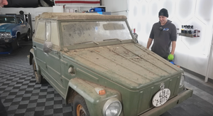 Volkswagen’s Quirky 'Thing' Resurfaces After Five Decades in Storage