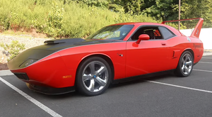 Richard Petty–Backed 2009 ‘Plymouth Superbird’ Prototype Hits the Block on Bring a Trailer