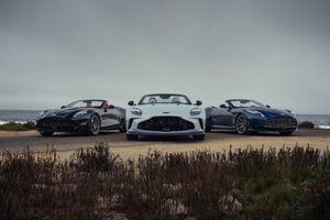 Aston Martin Marks 75 Years in the Americas With Three-Car 'Thrillseeker' Showcase at The Quail