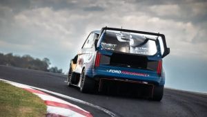 Ford’s electric SuperVan laps Nürburgring in 6:48.393, quicker than a slew of sports cars