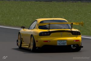 Gran Turismo 7 Adds Free RE Amemiya RX-7 Loaner for Two Weeks as Nürburgring GP Time Trial Goes Live