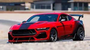 Shelby Unveils $224,995 Super Snake-R, an 850-Plus HP Widebody Built for Street and Circuit