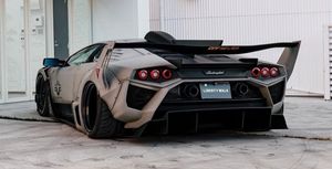 Liberty Walk Turns Lamborghini Murciélago Into a Fighter Jet-Inspired Supercar