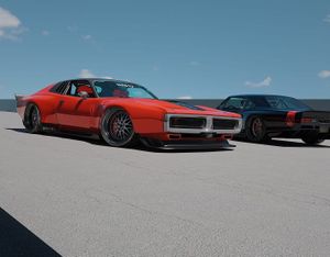 CGI Artist Reimagines Dodge Classics With Viper V10 and 440ci Power