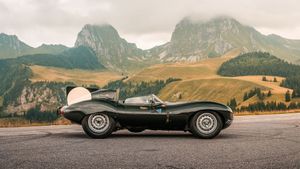1956 Jaguar D-Type to Cross the Block at Zurich Auction With Estimate Up to $6.25 Million