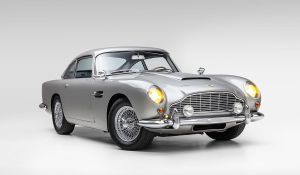 1965 Aston Martin DB5 Vantage Headlines Broad Arrow’s Las Vegas Auction