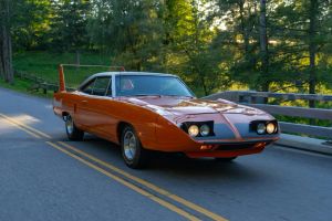 Ex-Sam Posey Family 1970 Plymouth Superbird Heads to Market