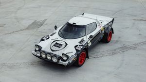 Legendary 1976 Lancia Stratos HF Group 4 Set for Broad Arrow Zoute Auction